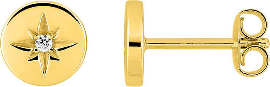 135813.1 - Earrings - GOLD PLATED
