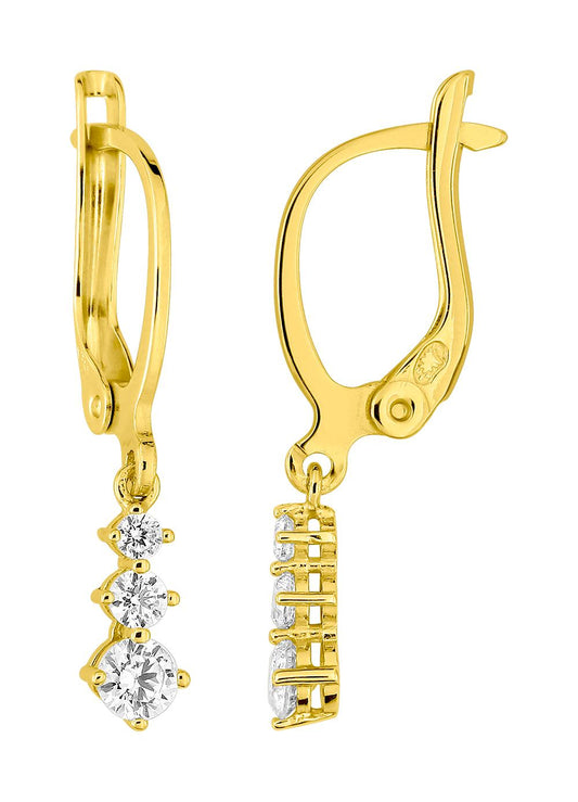 135821.1 - Earrings - GOLD PLATED