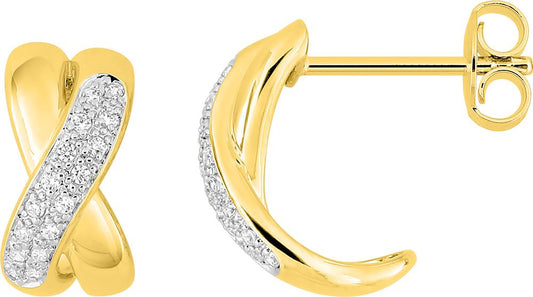 135826.1 - Earrings - GOLD PLATED