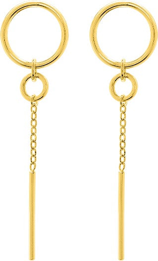 135832 - Earrings - GOLD PLATED