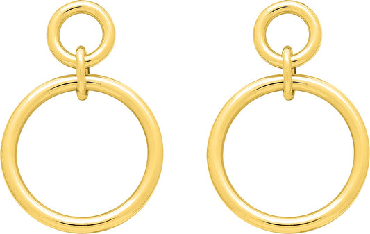 135833 - Earrings - GOLD PLATED