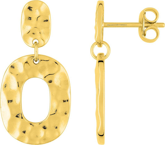 135837 - Earrings - GOLD PLATED