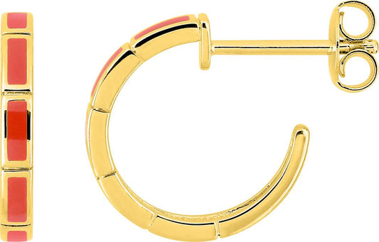 135843 - Earrings - GOLD PLATED