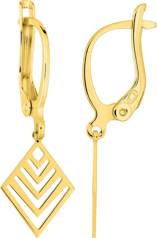 135846 - Earrings - GOLD PLATED