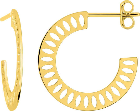135848 - Earrings - GOLD PLATED