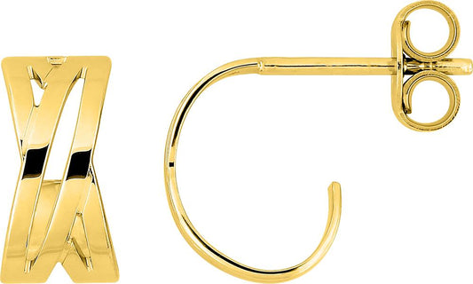 135853 - Earrings - GOLD PLATED
