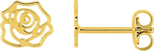 135855 - Earrings - GOLD PLATED