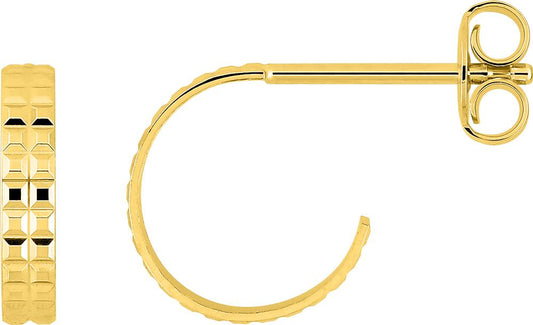 135856 - Earrings - GOLD PLATED