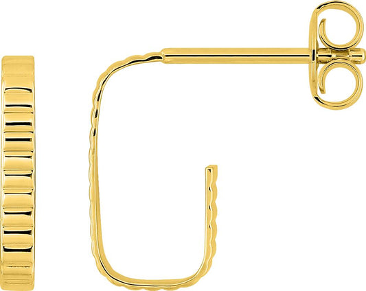 135863 - Earrings - GOLD PLATED