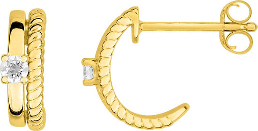 135900.1 - Earrings - GOLD PLATED
