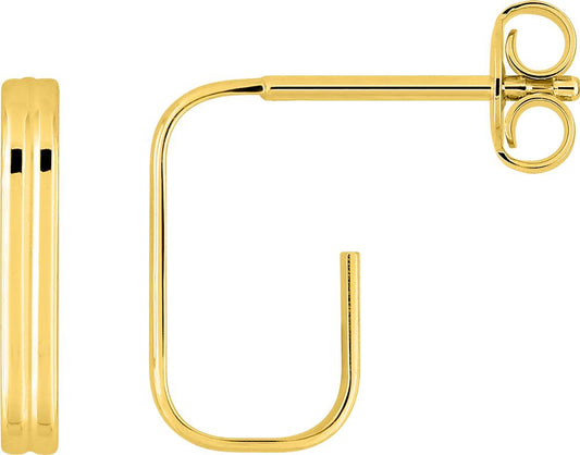 135905 - Earrings - GOLD PLATED