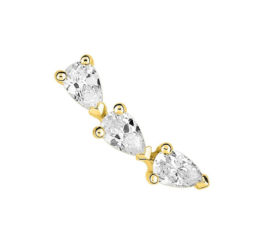 135906.1U - Earrings - GOLD PLATED