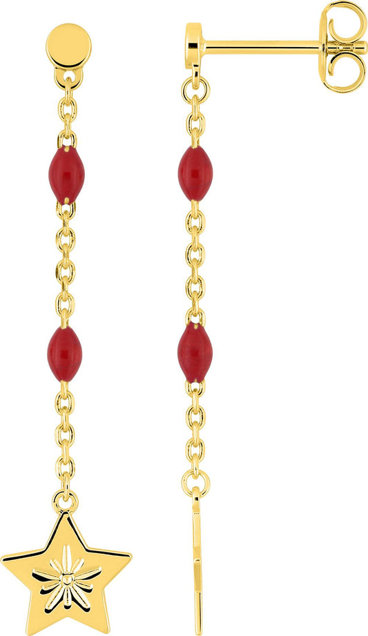 135908 - Earrings - GOLD PLATED