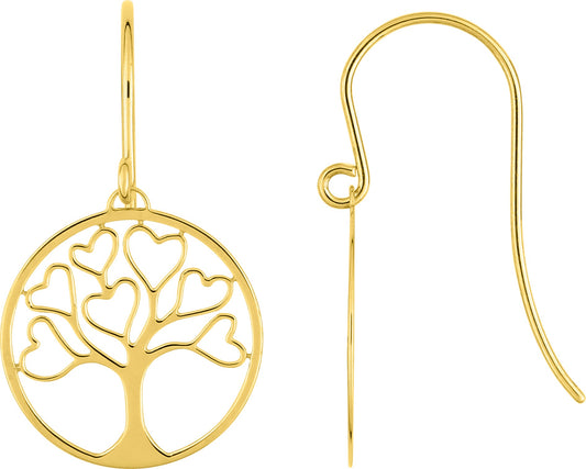 135925 - Earrings - GOLD PLATED