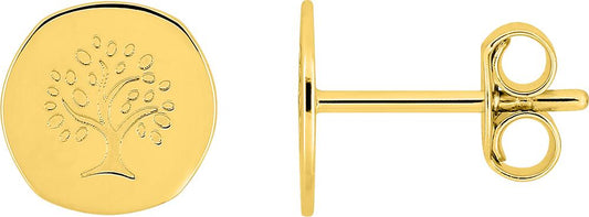 135956 - Earrings - GOLD PLATED