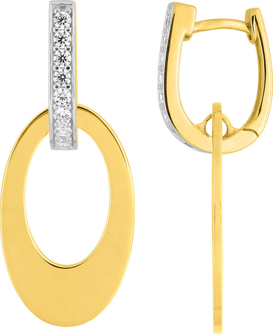 135957.1 - Earrings - GOLD PLATED