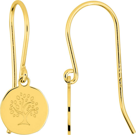 135960 - Earrings - GOLD PLATED