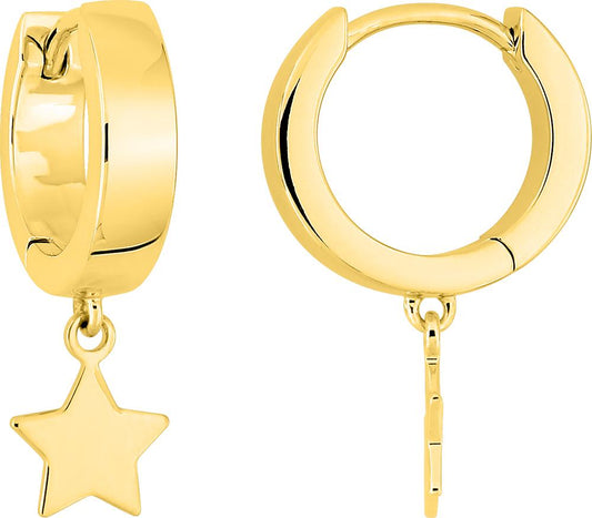 135962 - Earrings - GOLD PLATED
