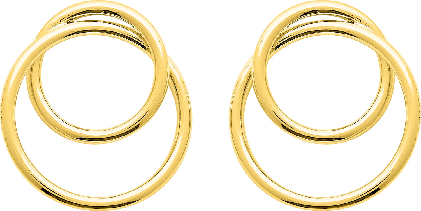 135969 - Earrings - GOLD PLATED