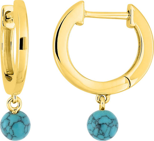 135982 - Earrings - GOLD PLATED