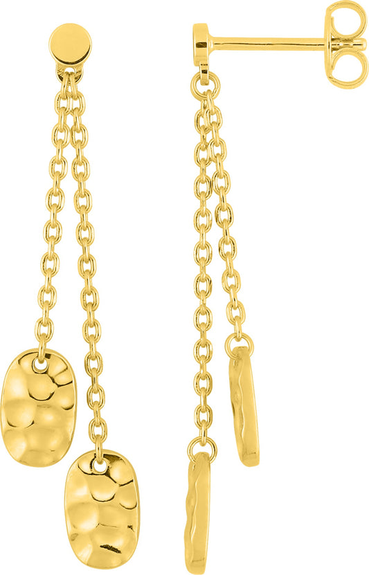 135983 - Earrings - GOLD PLATED
