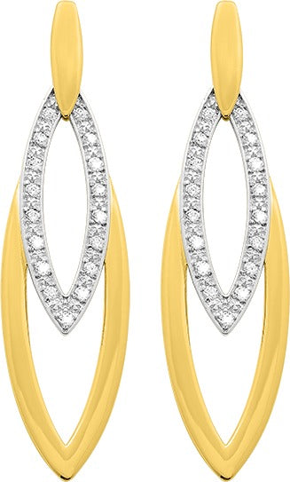 135985.1 - Earrings - GOLD PLATED