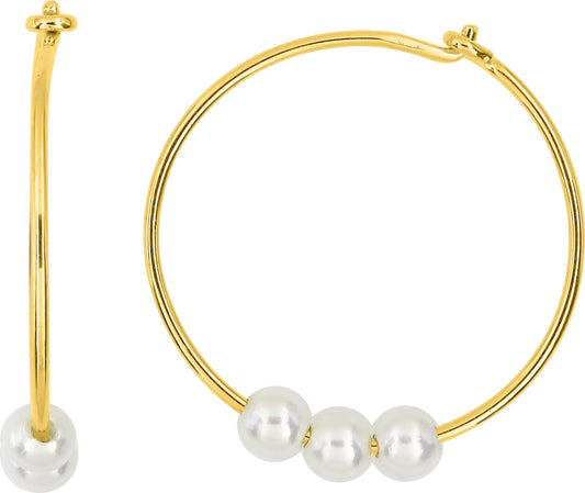 135986 - Earrings - GOLD PLATED