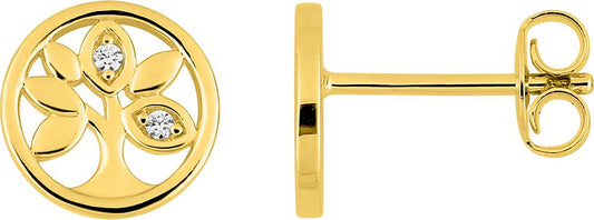 135991.1 - Earrings - GOLD PLATED