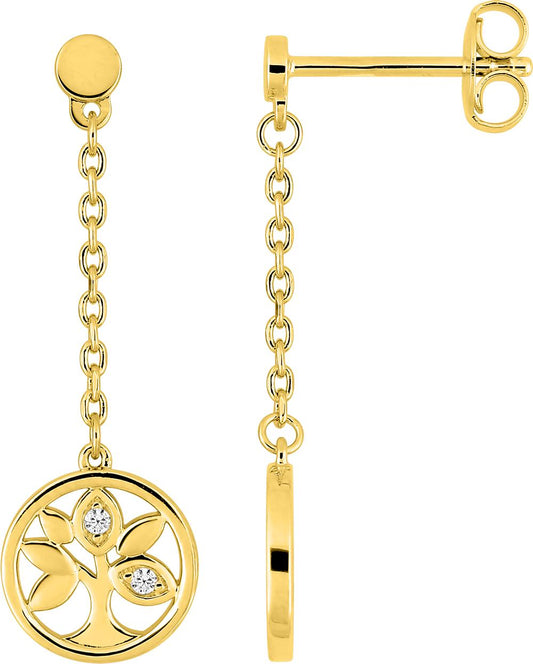 135993.1 - Earrings - GOLD PLATED