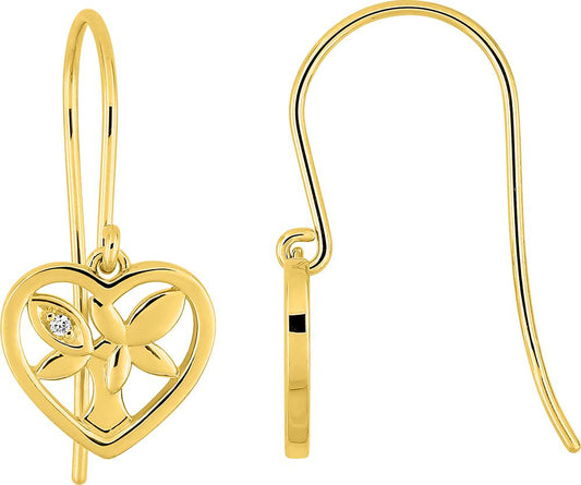 135997.1 - Earrings - GOLD PLATED