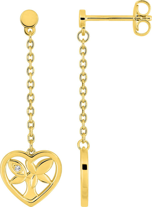 135998.1 - Earrings - GOLD PLATED