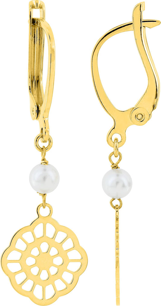 135A00 - Earrings - GOLD PLATED