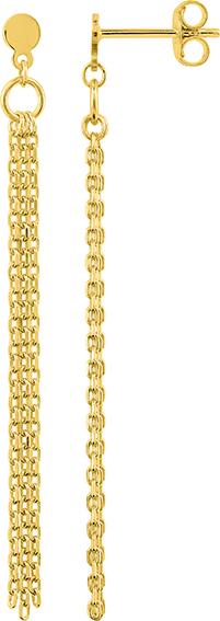 135A02 - Earrings - GOLD PLATED