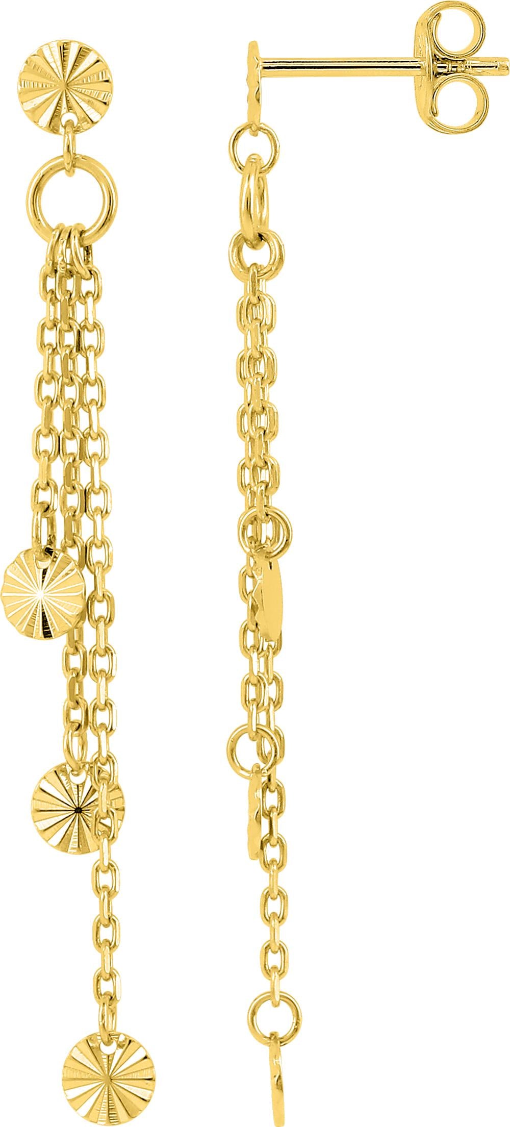 135A03 - Earrings - GOLD PLATED