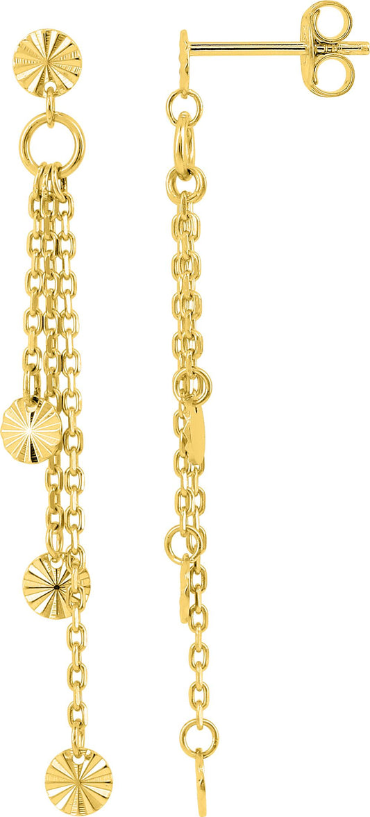135A03 - Earrings - GOLD PLATED