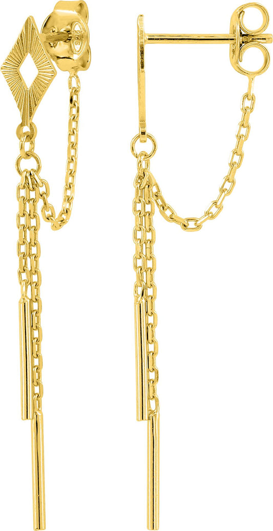 135A04 - Earrings - GOLD PLATED