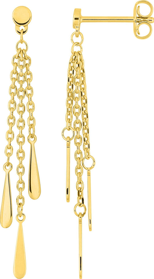 135A05 - Earrings - GOLD PLATED
