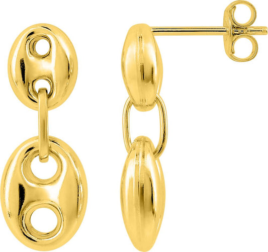 135A07 - Earrings - GOLD PLATED
