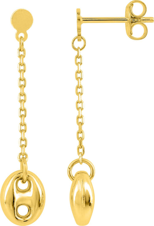 135A08 - Earrings - GOLD PLATED
