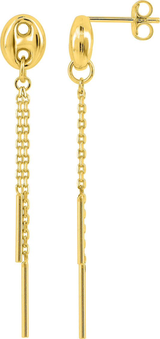 135A09 - Earrings - GOLD PLATED