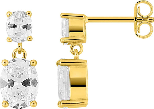 135A13.1 - Earrings - GOLD PLATED