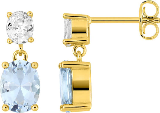135A13.6 - Earrings - GOLD PLATED