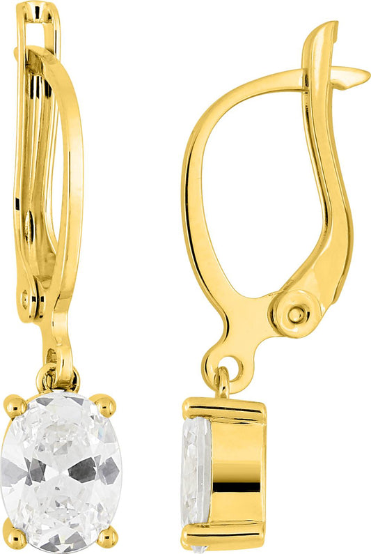 135A14.1 - Earrings - GOLD PLATED