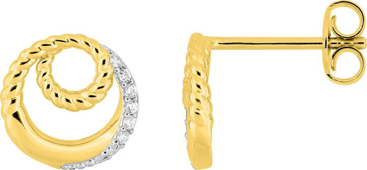135A15.1 - Earrings - GOLD PLATED