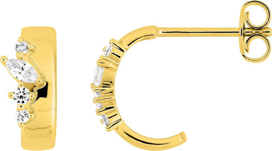 135A18.1 - Earrings - GOLD PLATED