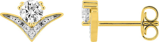 135A19.1 - Earrings - GOLD PLATED