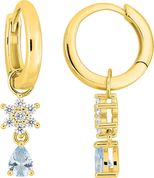 135A22.6 - Earrings - GOLD PLATED