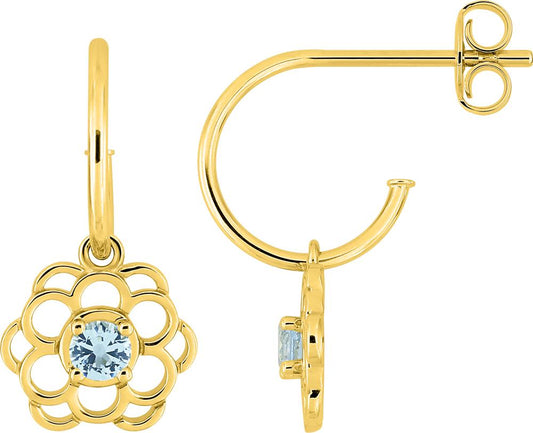 135A23.6 - Earrings - GOLD PLATED