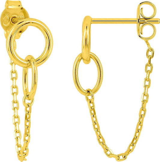135A31 - Earrings - GOLD PLATED