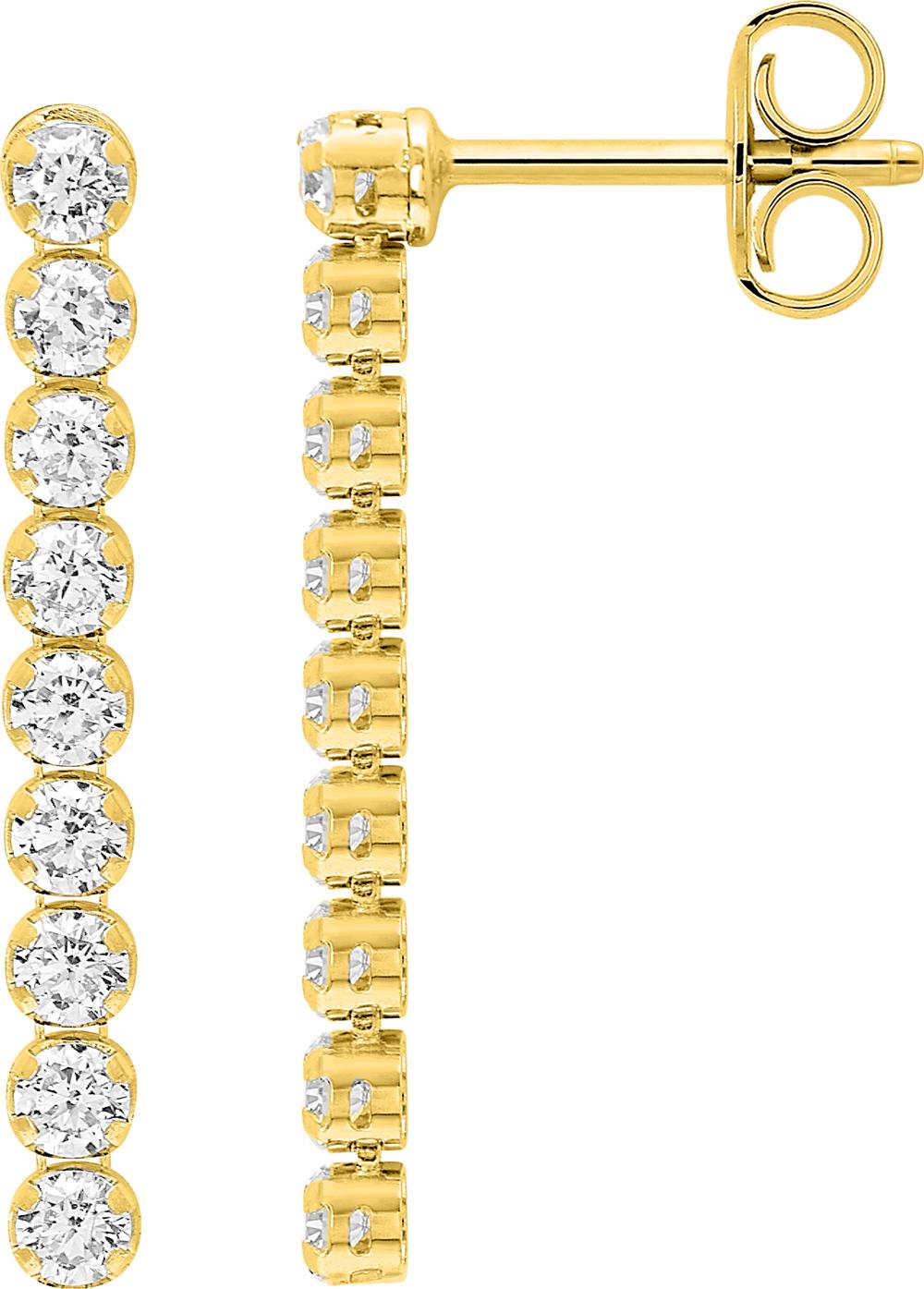 135A44.1 - Earrings - GOLD PLATED